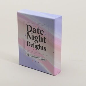 Date Night Delights Scratch Off Dates game